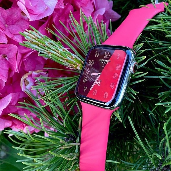 HOT Pink Apple Watch Replacement Ba… - Picture 2 of 10